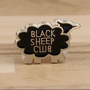 Black Sheep Club Enamel Pin